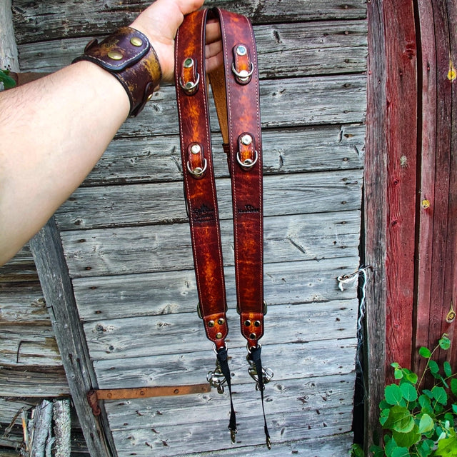 Kahden kameran valjaat