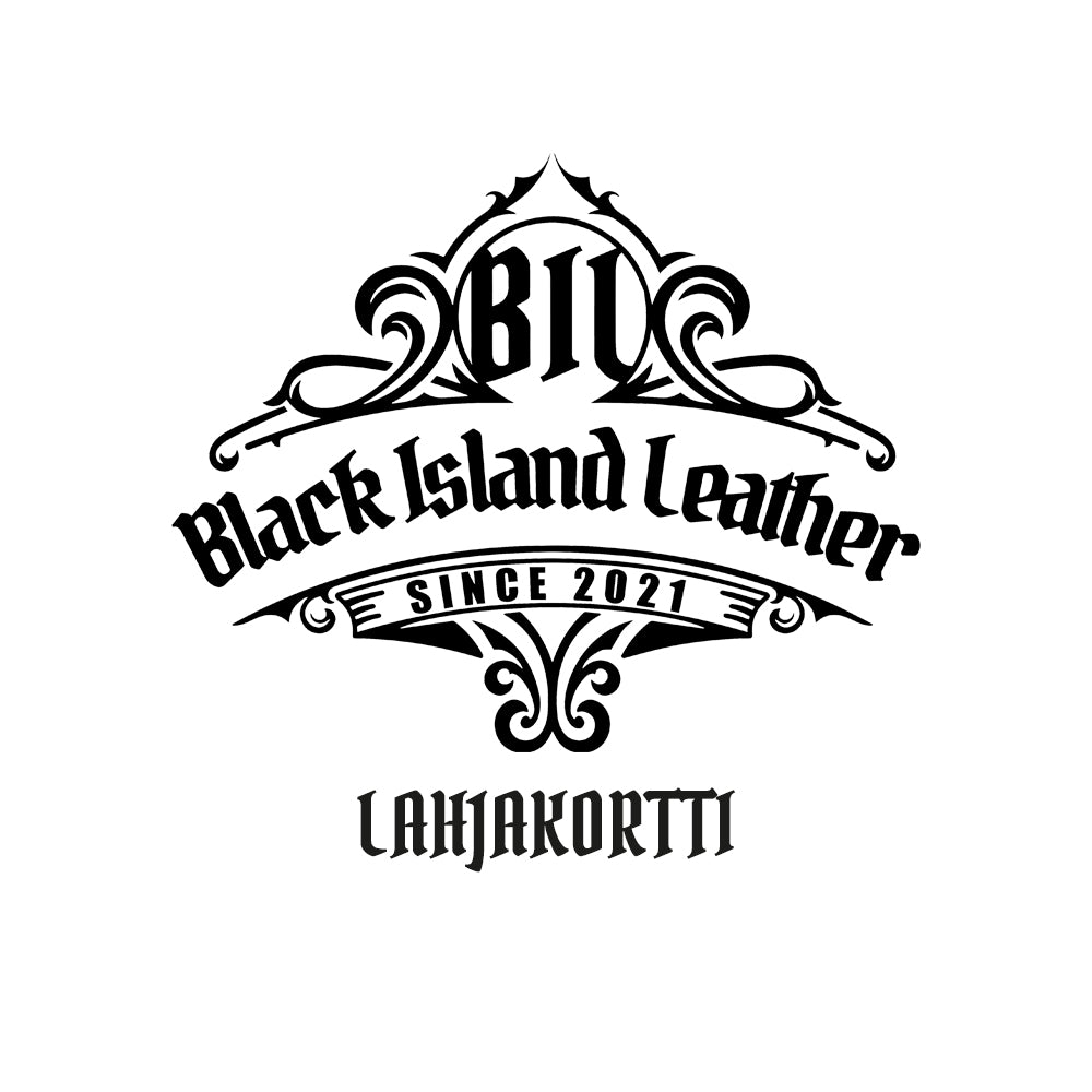 Black Island Leather Lahjakortti