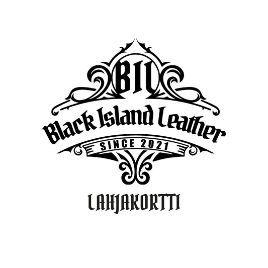 Black Island Leather Lahjakortti