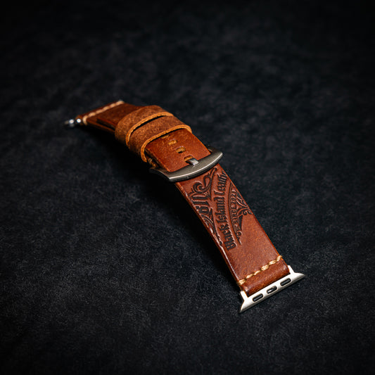 Apple Watch Kelloranneke Ruskea