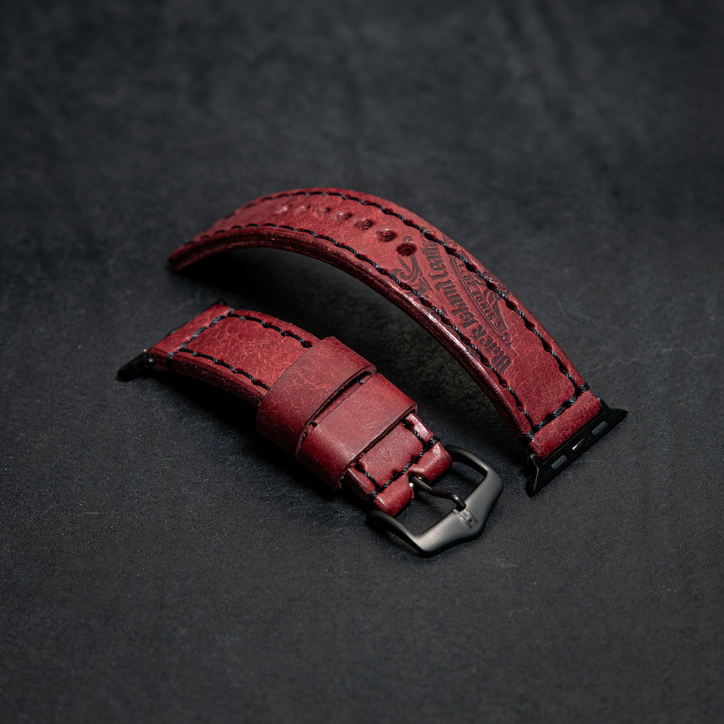 Apple Watch Kelloranneke Mahonki Ompeleilla