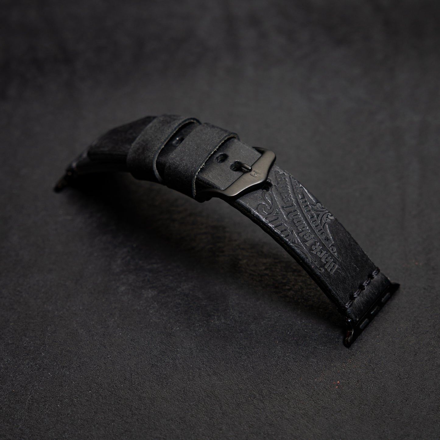 Apple Watch Kelloranneke Musta