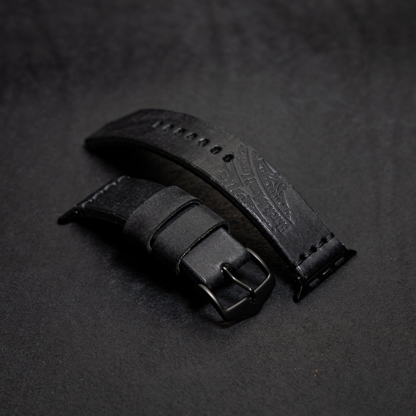 Apple Watch Kelloranneke Musta