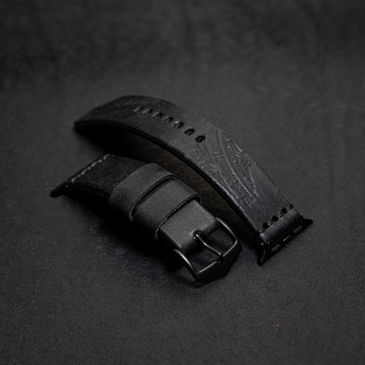 Apple Watch Kelloranneke Musta