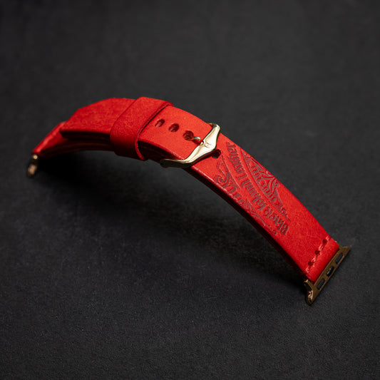 Apple Watch Kelloranneke Punainen