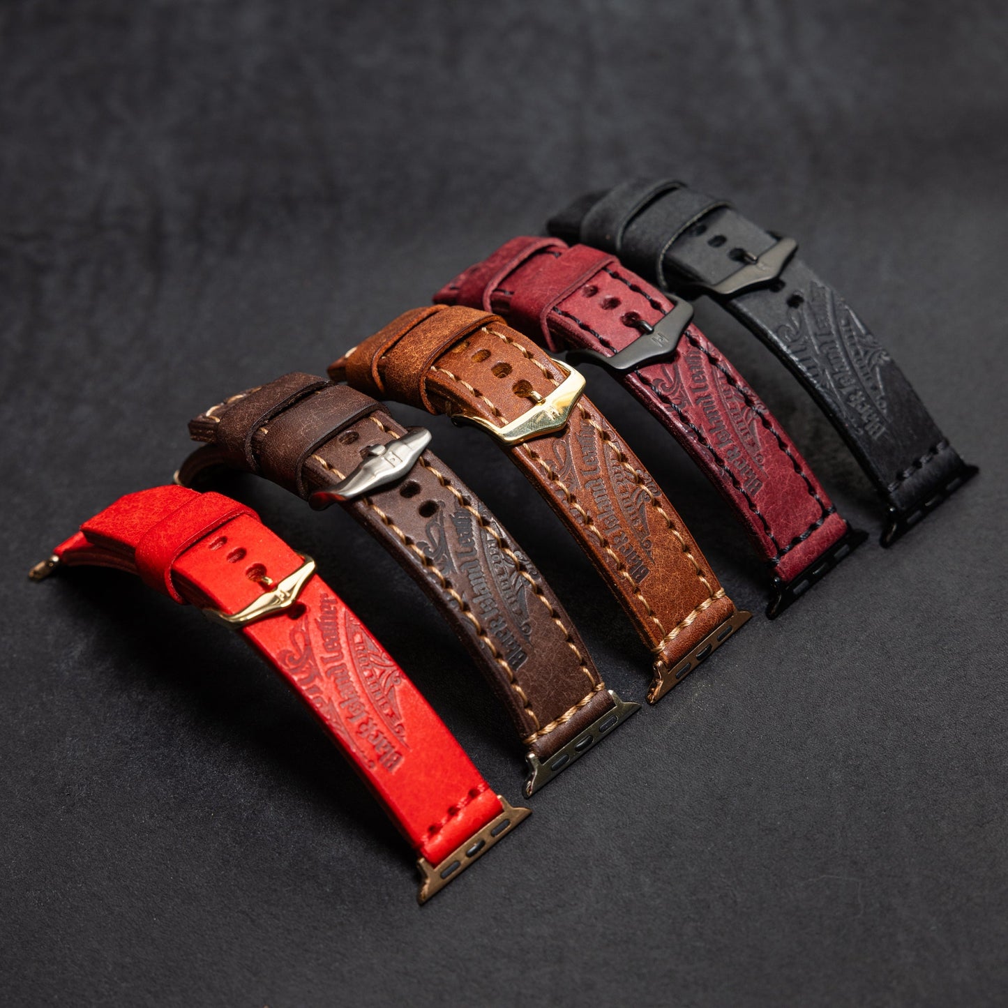 Apple Watch Kelloranneke Ruskea