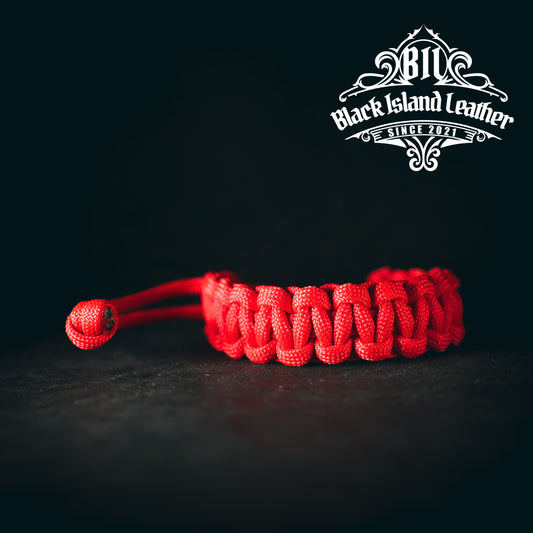 Paracord Rannekoru / Punainen