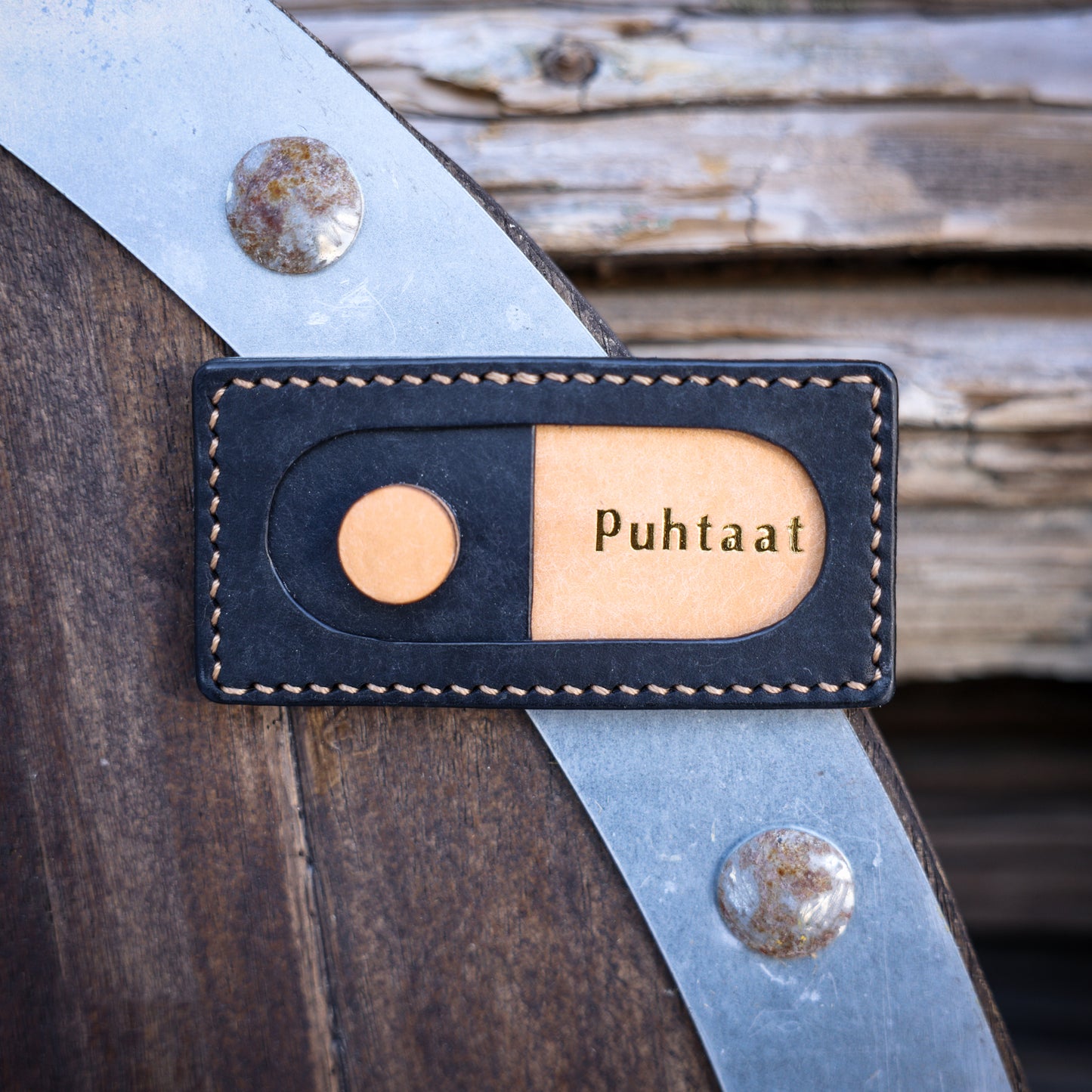 Astiapesukone magneetti / Musta