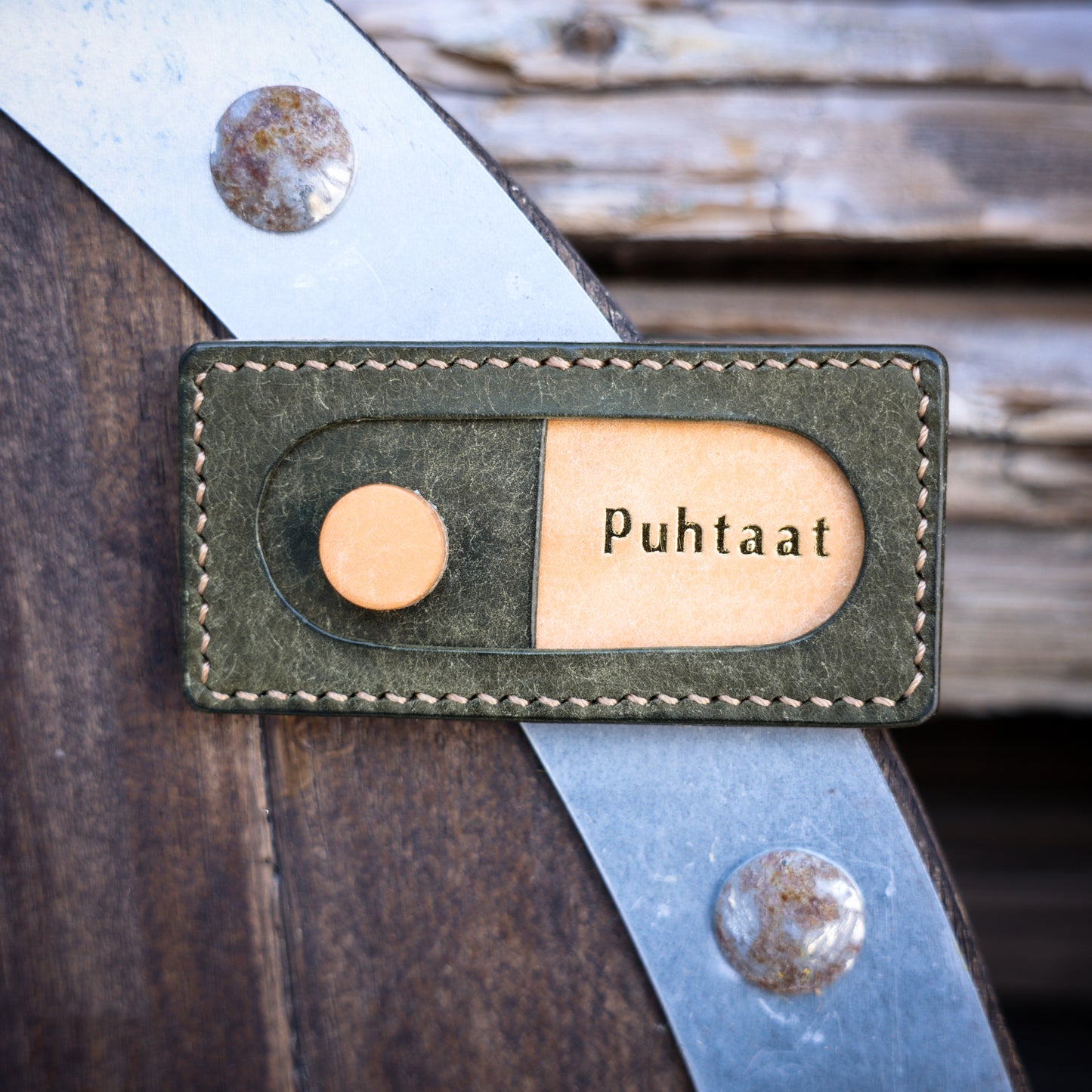 Astiapesukone magneetti / Vihreä