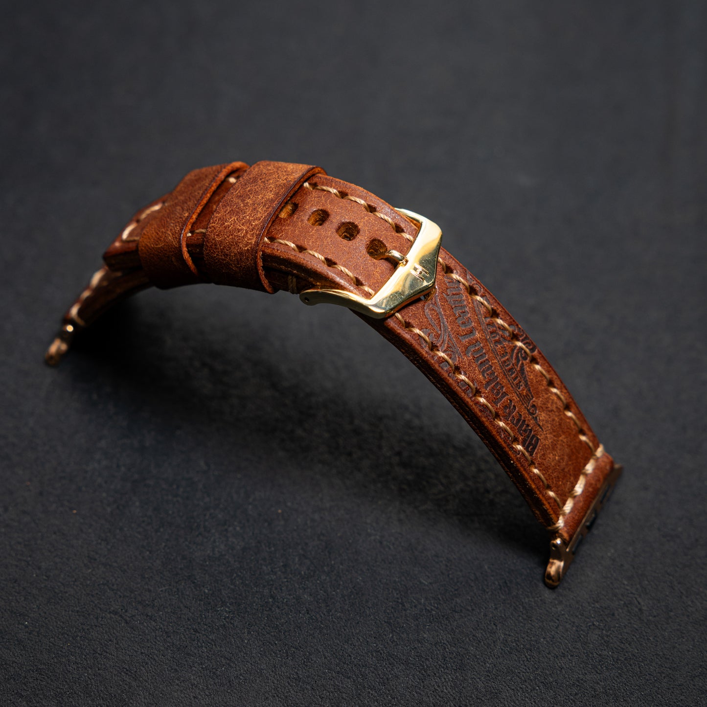 Apple Watch Kelloranneke Vaalean Ruskea 125/75 22mm